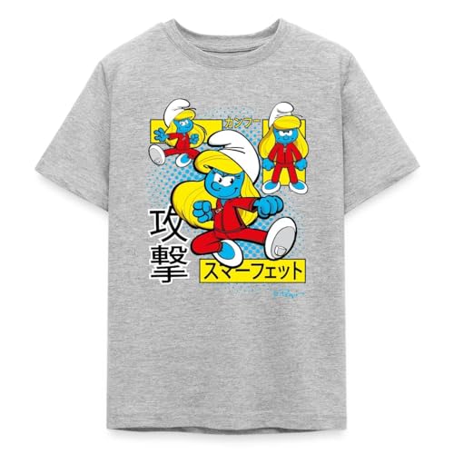 T-shirt Japonais Smurfs Schtroumpfette Spreadshirt idée cadeau anniversaire ado