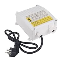 Pumpensteuerungsbox mit Wärmeschutzschalter, Pumpensteuerbox Controller für Tiefbrunnen-Tauchpumpen für den Hausgebrauch - Pumpensteuerung für einfache und zuverlässige (1500W
