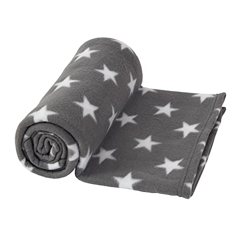 Dreamscene Sofa Bed Throw Blanket Soft, Warm & Fluffy, Printed Star Grey Design, Bedroom & Living Room Accessory, Wholesale Set of 10, 120 x 150cm - Cosy Home Interiors Dreamscene Sofa Bed Throw Blanket Soft, Warm & Fluffy, Printed Star Grey Design, Bedroom & Living Room Accessory, Wholesale Set of 10, 120 x 150cm - Image 5