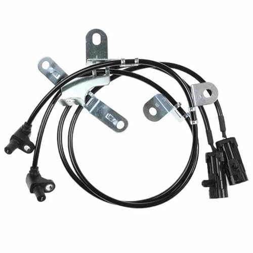 Capteur de vitesse de roue ABS arrière de précision pour GMC 15991985 paire
