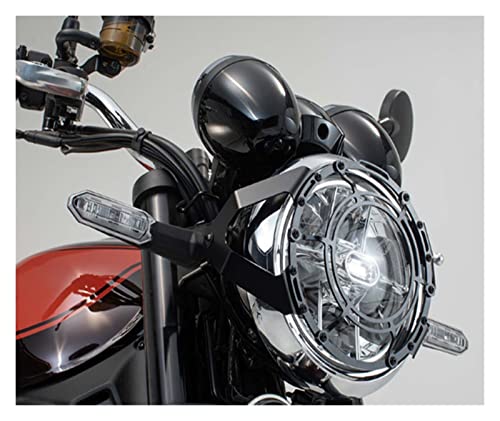 Grille de protection pour Z900RS évite casse optique phare - 2