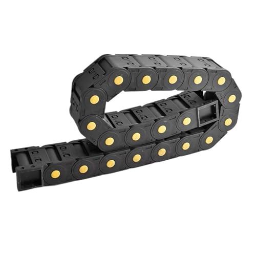 Chaînes porte-câbles en plastique 20 x 57 fermées 30X50L_TYPEC pour guidage machine