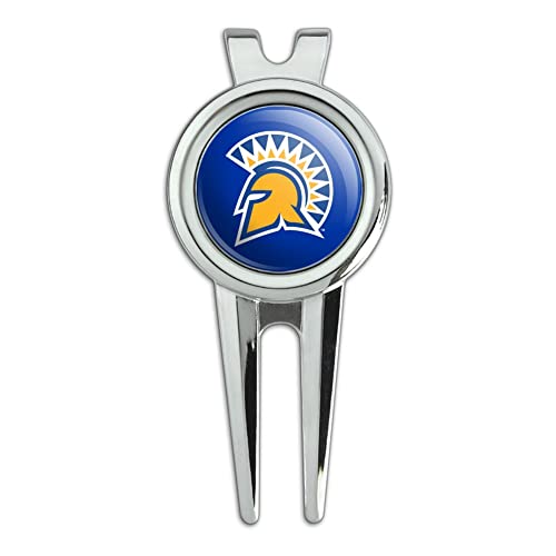 GRAPHICS & MORE San Jose State University Primary Logo Golf Divot Repair Tool and Ball Marker