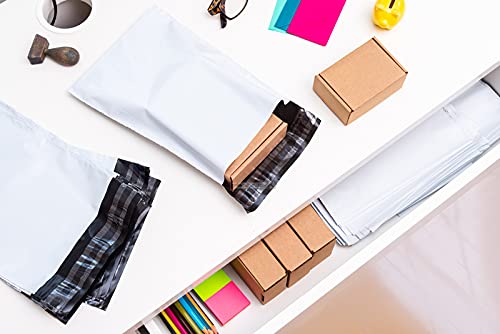 Pakomat Folien-Versandtaschen Versandbeutel Blickdicht Plastik selbstklebend vervschiedene maße für den transport (40x50cm - 50 Stück)