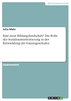 Eine Neue Bildungslandschaft? Die Rolle Der Sozialraumorientierung in Der Entwicklung Der Ganztagsschulen 3656920761 Book Cover