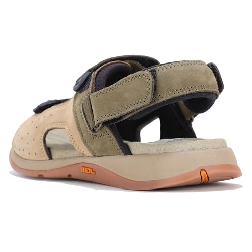 Image of Woodland Men's Leather Sandal