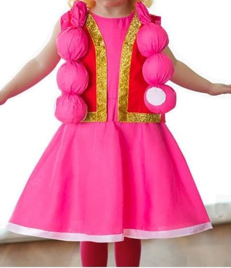 Miniatura 3 de Ruikajia Sombrero de hongo Toadstool Niños Disfraces Toadette Super Bros Toadstoo Outfit