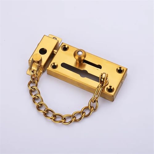 Serrure de porte de sécurité en acier brossé pour salon et hôtel - 2