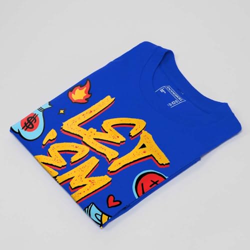 Image of DopeSkill Graphic Tee Streetwear Hip Hop Hypebeast Unisex T-Shirt Sneaker Colour Matching Shirts Inspired Motivation Quotes