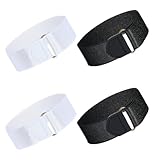 【Dekorativ und funktionell】1920er Jahre Ärmelbänder Armbänder sind nicht nur eine modische Dekoration, sondern es kann auch effektiv die Hemdärmel fixieren, um sie ordentlich und ordentlich zu halten. Rutschfestes Strumpfband, geeignet für verschiedene formelle Anlässe, wie Arbeitstreffen, Geschäftsverhandlungen usw., so dass Sie jederzeit den besten geistigen Zustand und ein professionelles Image erhalten können.