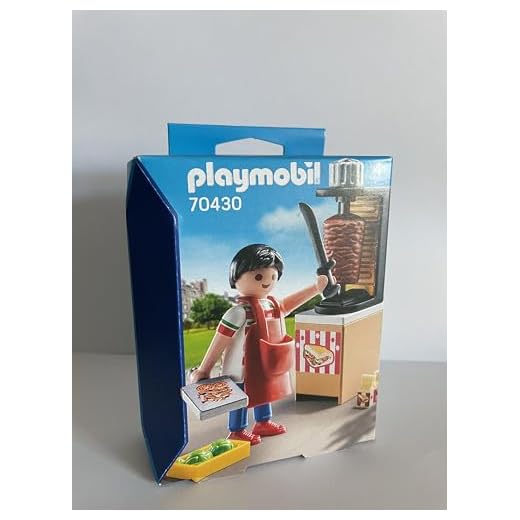 Playmobil 70430 Kebab Verkäufer