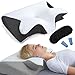 Cuscino Per Dormire Cuscino Cervicale TESQ Memory Foam - Altezza Regolabile Per Collo E Sonno