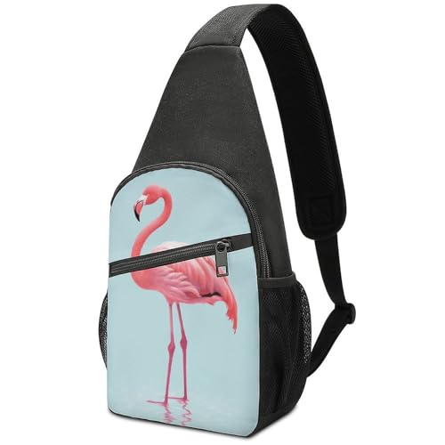 Bolso tipo sling para pecho estilo casual para viaje y senderismo miniatura 1