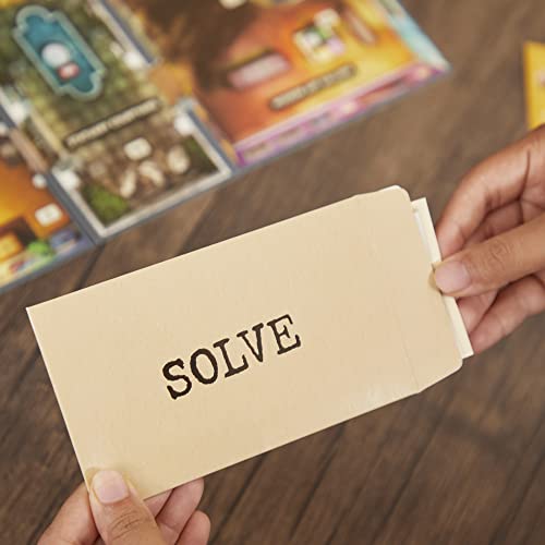 Clue Board Game Robbery At The Museum, Clue Escape Room Game, Murder Mystery Games, Cooperative Family Board Game, Ages 10 And Up, 1-6 Players #TOP5