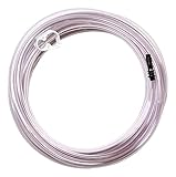 Zircon 25 ft Accessory Hose/Replacement Extension Hose/Compatible with all Water Level 25 (WL 25) Electronic Water Level Models
