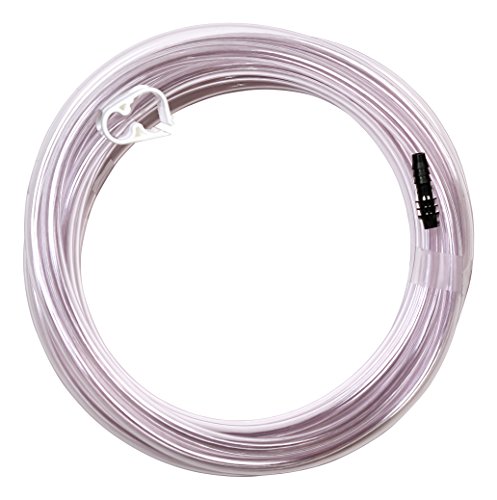 Zircon 68177 25 ft Accessory Hose/Replacement Extension Hose/Compatible with all Water Level 25 (WL 25) Electronic Water Level Models