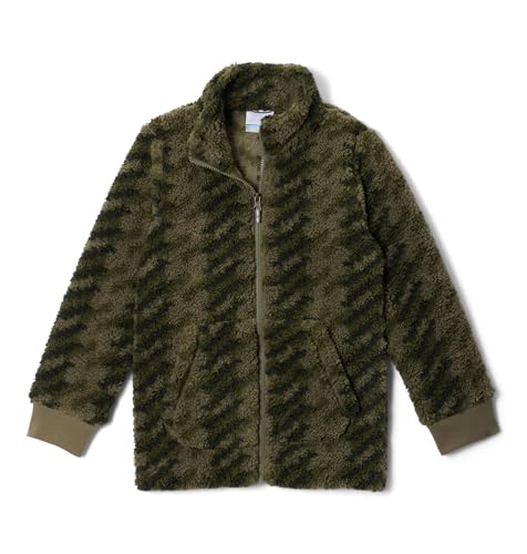 Image of Columbia Kids Rugged Ridge Ii Printed Sherpa Full Zip (little Kid /Big Kid)