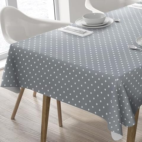 Home Direct Wipe Clean Rectangular Tablecloth Cover