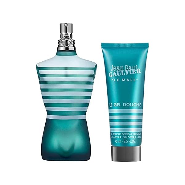 Jean Paul Gaultier Le Male Eau de Toilette Spray 75ml / Shower Gel 75ml – Bild 5