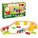 BRIO World 33710 - My First Railway Battery Operated Train Set - 25 Piece Wood Train Set Toy with Accessories and Wooden Tracks for Kids Ages 18 Months and Up