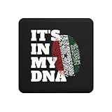 It's in My DNA Somaliland Flag Fridge Magnets, Funny Fridge Decoration Sticker for Fridge, Locker, Kitchen, Office, Classroom