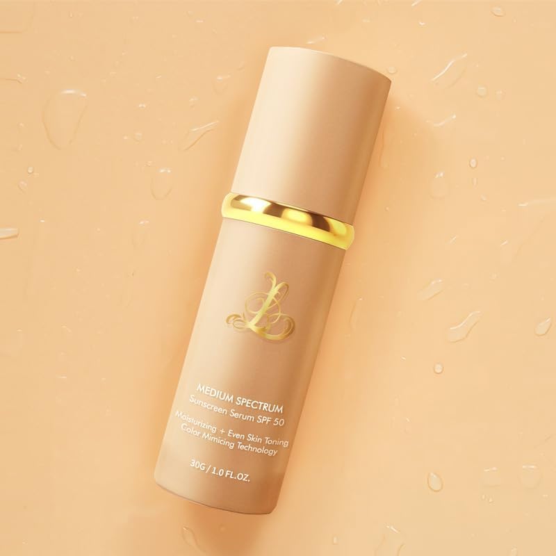 Infinite Love Maquillaje | Base De Maquillaje Antiedad Con SPF 50 – Se Adapta A Tu Tono De Piel(color trigo(1PCS)