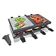 Steba Raclette RC 88 Multi Raclette 1200 Watt für 8 Personen