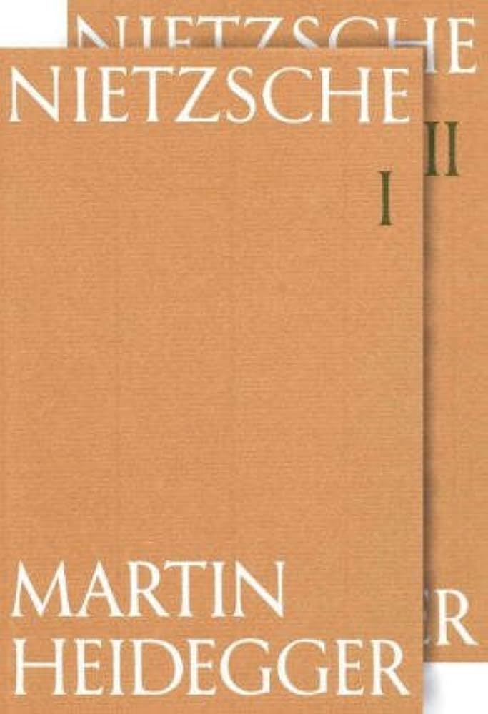 Heidegger著　Nietzsche全2巻　ドイツNeske社刊 Heidegger著 Nietzsche全2巻 ドイツNeske社刊 Heidegger著