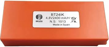 1Pc Replacement IKUS BT20K BT24IK 4.8V 2400mAh Battery for Lifting Equipment Remote Control Rechargeable Battery