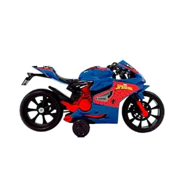 Veiculo Moto Friccao Spirderman