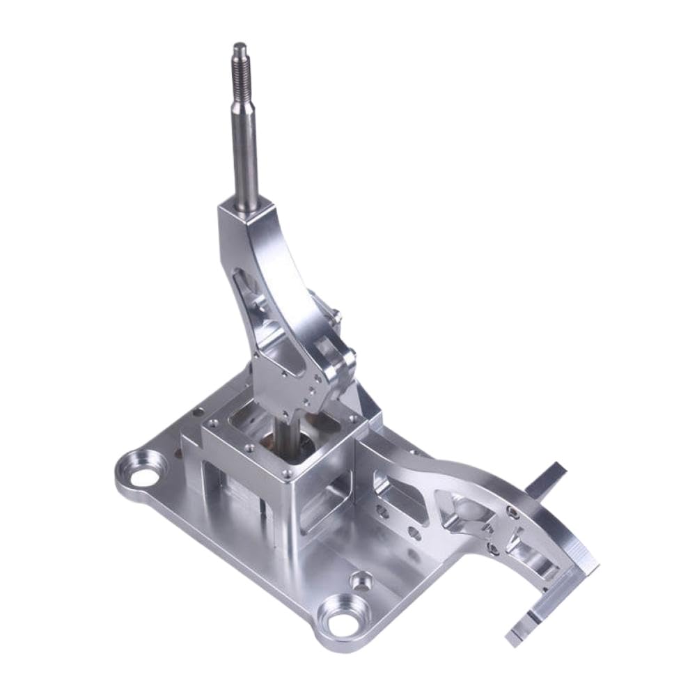 Dkiuygwz Onecolor Billet Aluminum Shifter Box Gear Shifter Shift Knob Compatible With Rsx K Series Engine Eg Ek Dc2 Ef