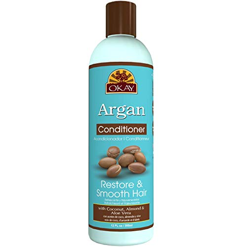 Okay Argan Oil Conditioner, 12 Fluid Ounce #TOP19