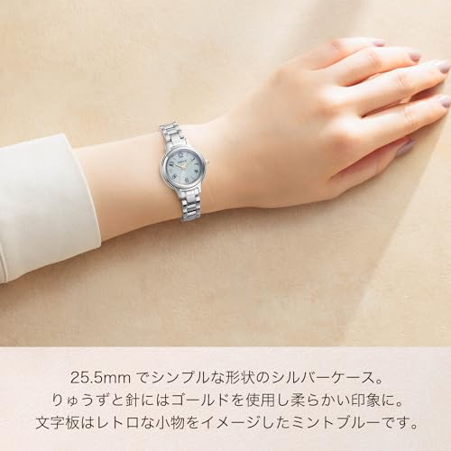 [CITIZEN] 腕時計 ウィッカ wicca ソーラーテック電波時計 KS1-911-71 レディース シルバー 商品画像13
