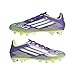 Adidas Unisex-Adult F50 Club Firm Ground/Multi Ground, Purple Rush/White/Lucid Lemon, 9.5