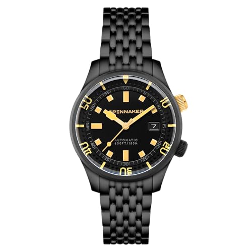 Image of Spinnaker Men's Bradner Automatic Watch with Solid Stainless Steel Bracelet SP-5062