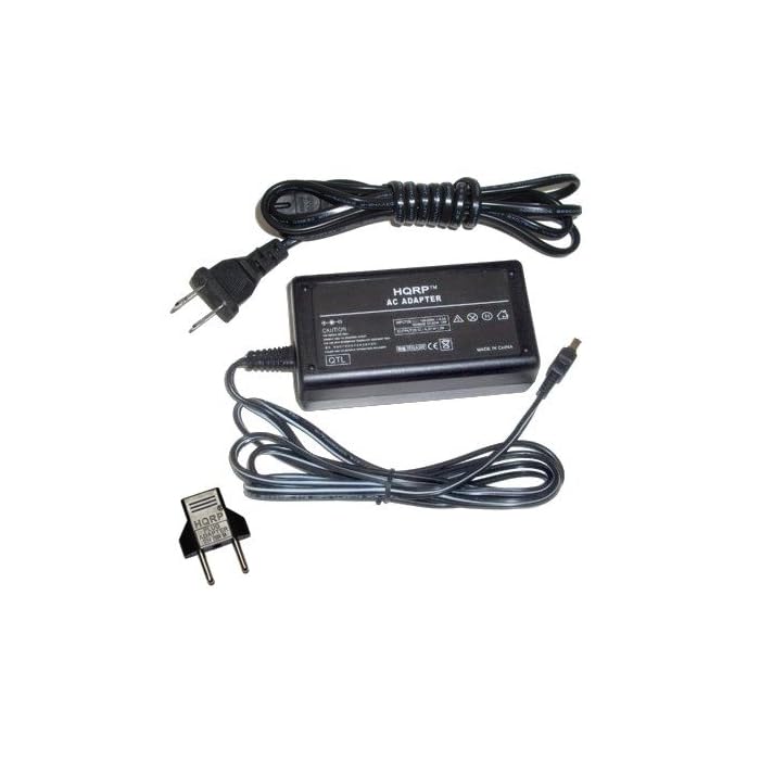 Buy HQRP AC Adapter Compatible with Sony CyberShot ACLS5K ACLS5 DSC