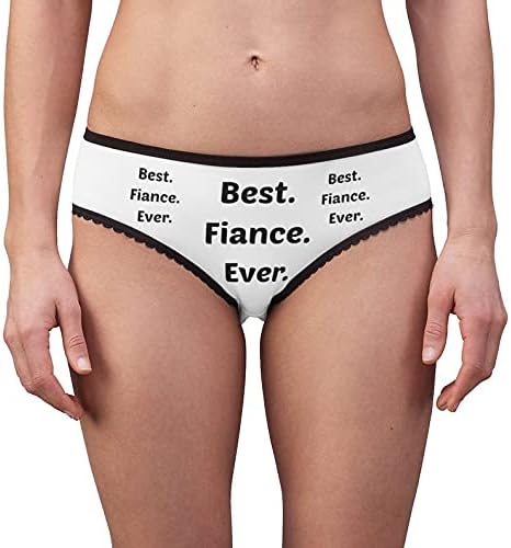 Best Fiance Ever Panties, Best Fiance Ever Underwear, Briefs, Cotton Briefs, Funny Underwear, Panties For Women