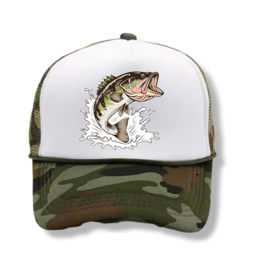ThatsRad Baby Camo Trucker Hat Fishing Hunting Infant Cap Toddler Kids