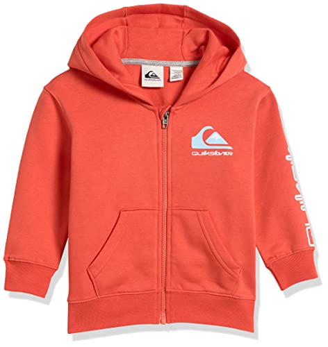 Quiksilver Boys Mix Mix Zip Boy Sweatshirt Hoodie Cotton Lightweight Jacket, Tiger, Medium Us #TOP27