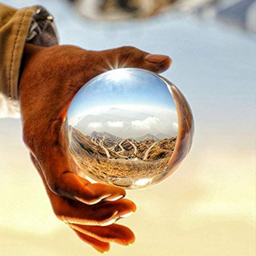 水晶玉 水晶球 60mm Crystal ball ガラス玉 クリスタルボール 撮影用 風水 グッズ