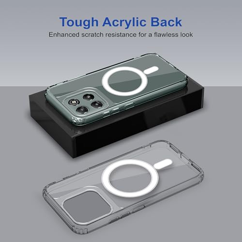 Image of Zapcase Back Case Cover for Motorola G67 Power 5G | Compatible for Motorola G67 Power 5G Back Cover | Scratch-Resistant Back Case Cover | Clear