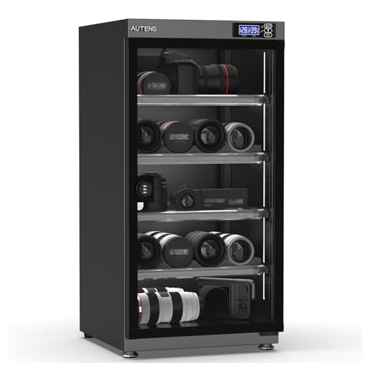 AUTENS Dehumidifying Dry Cabinet for Electronics
