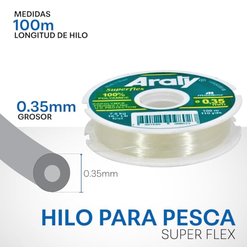 Hilo para pescar 12 Imagen adicional