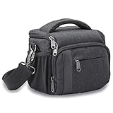 Universal- Tasche geeignet für Modelle von Canon EOS, Sony Alpha, Nikon D, Pentax, Fujifilm X, Panasonic Lumix, Olympus, Ricoh Imaging, Samsung