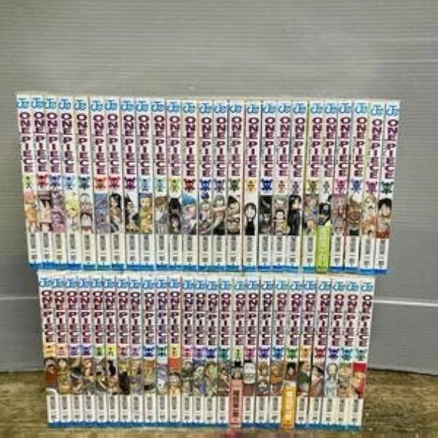 ワンピース全巻セット 1~108巻