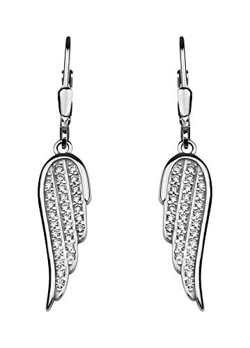 Preisvergleich Produktbild SOFIA MILANI Damen-Ohrhänger Engel Flügel 925 Silber 20494