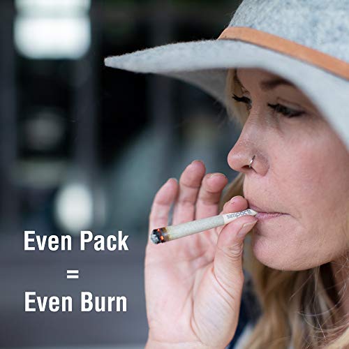 Packnpuff Cone Loader – Works With Large (King) & Standard (1 1/4) Size Pre Rolled Cones - Pre Roll Machine - Easier Than Joint Roller Cigarette Rolling Machine Weed Roller #TOP2