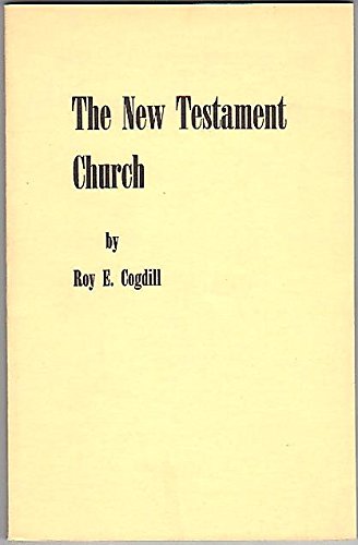 The New Testament Church B00Y1SYJ86 Book Cover