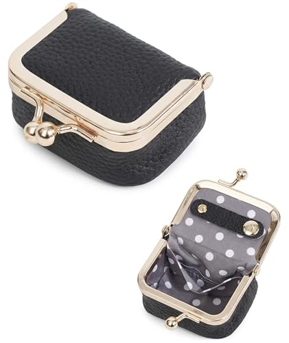 Image of Ring Box Organizer, Portable Mini Jewellery Storage Box with Secure Lock, Travel Jewelry Case for Earrings and Necklaces, Elegant Black PU Jewelry Organizer Box