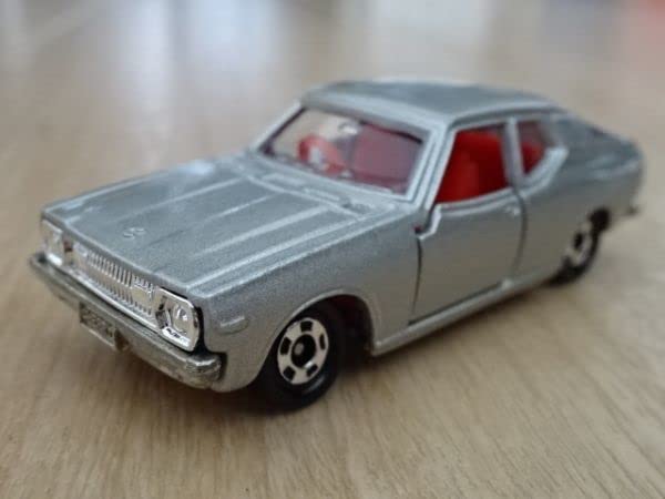 日産　チェリー　F-Ⅱ 1400 クーペ　GX 銀　トミカ 日産 チェリー F-Ⅱ 1400 クーペ GX 銀 トミカ - メルカリ